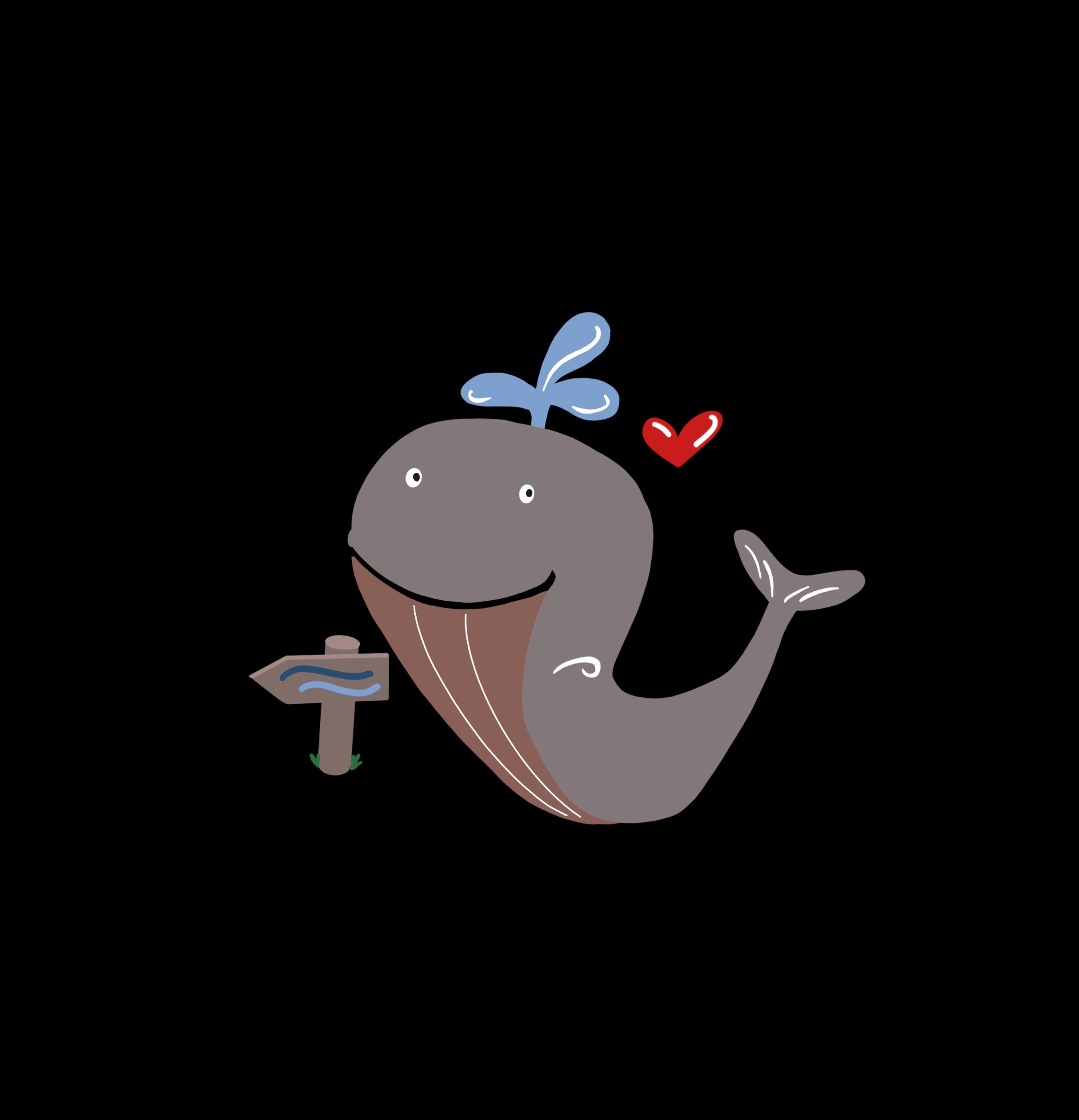 Wal-Illustration