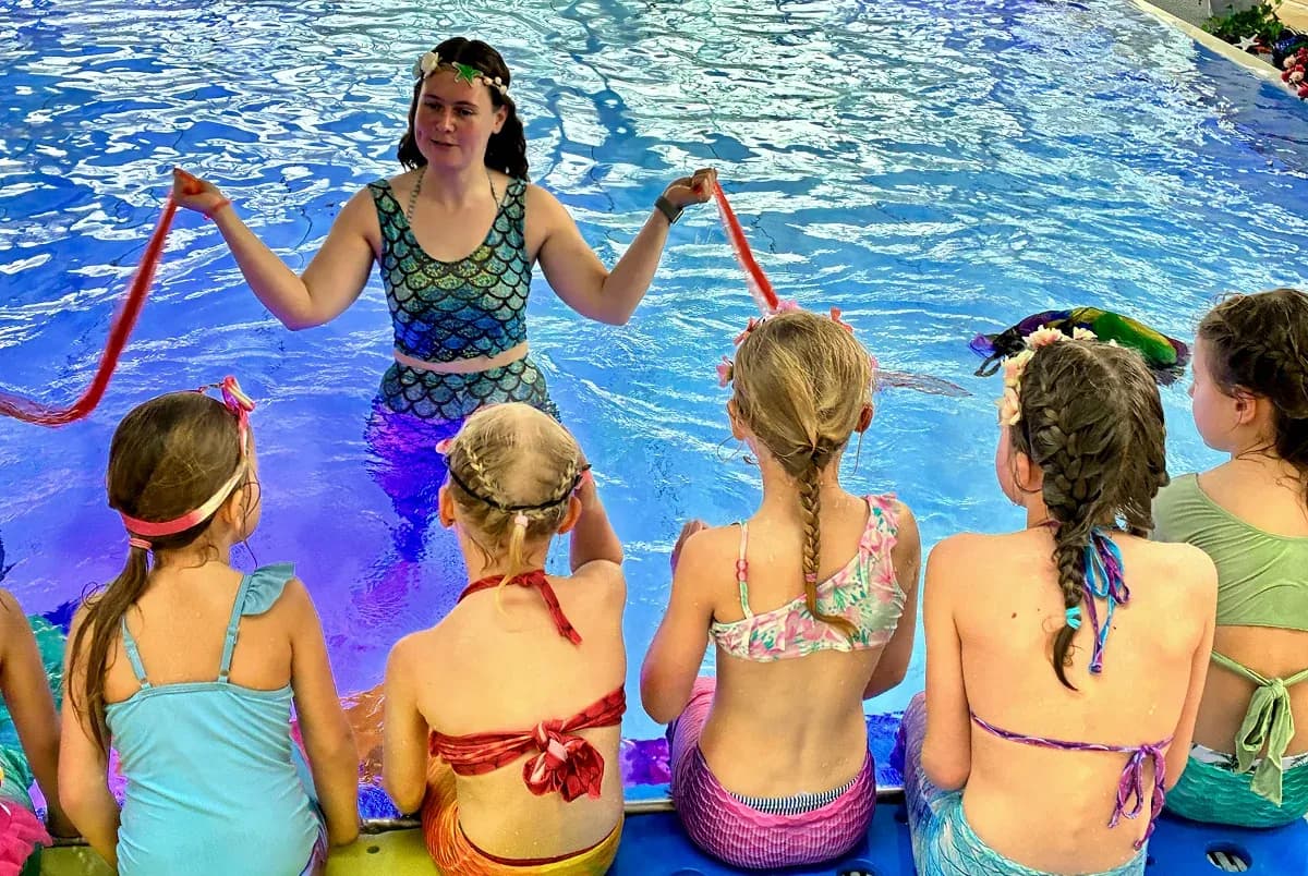 Nixenparty 10 von Franzis Schwimmschule