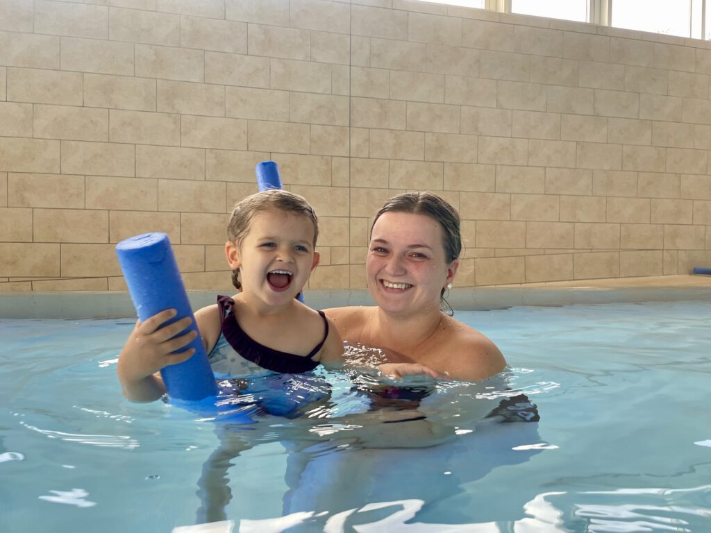 Wassergewöhnung ab 3